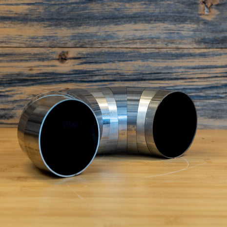 MBRP 3.5-Inch Exhaust Universal Fit T304 Stainless Steel