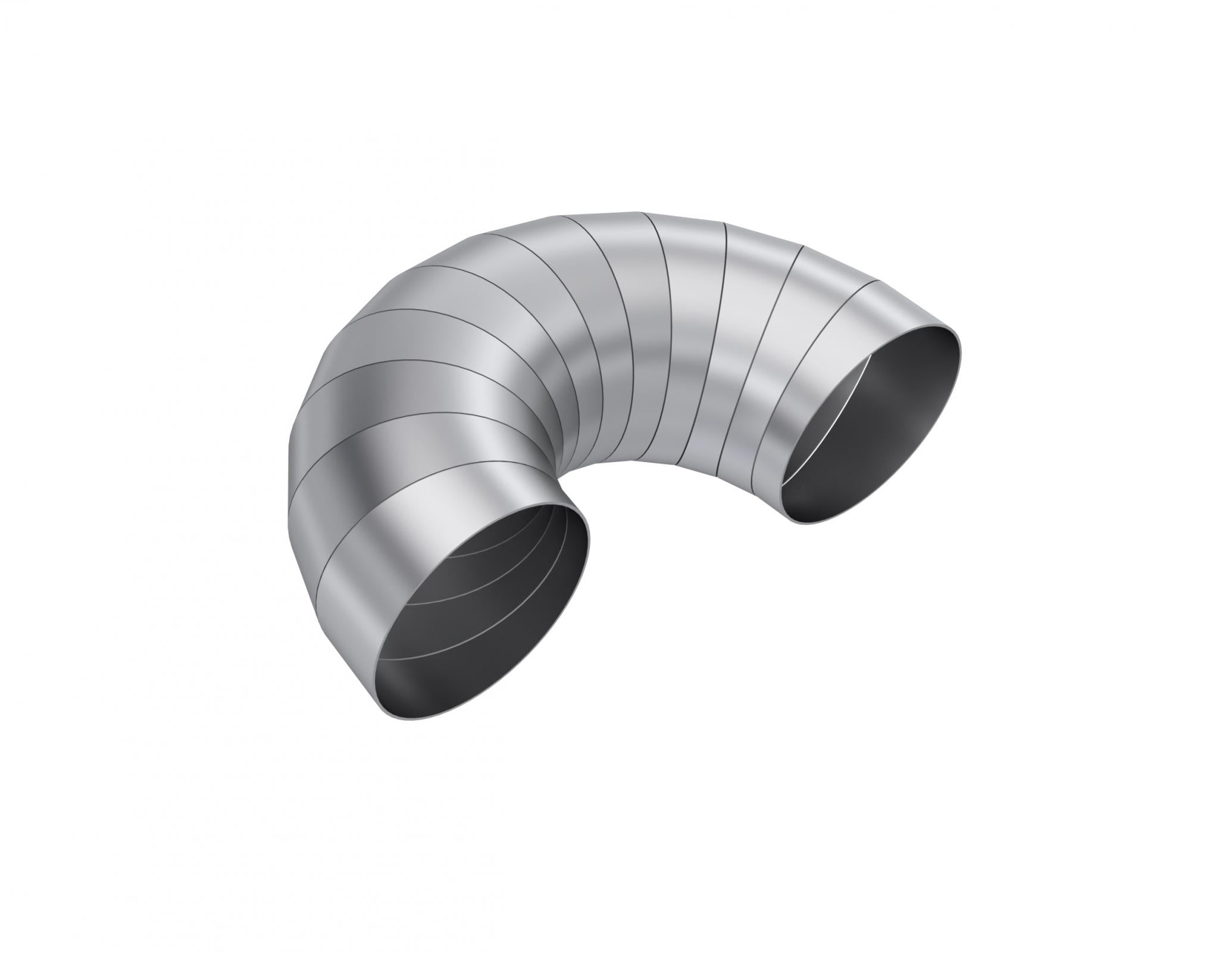 MBRP 5-Inch Exhaust System Exhaust Universal Fit T304 Stainless Steel