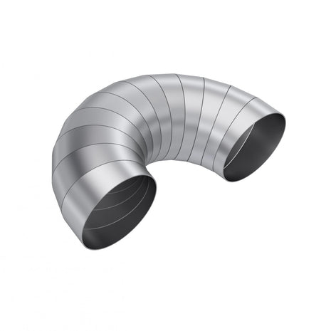 MBRP 5-Inch Exhaust System Exhaust Universal Fit T304 Stainless Steel