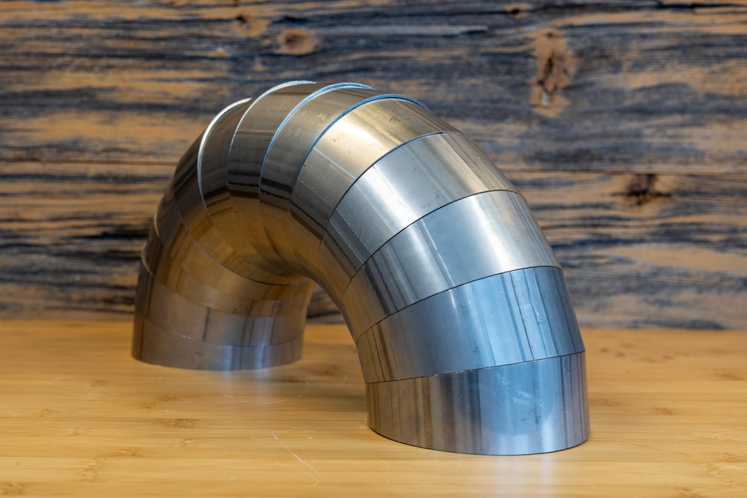 MBRP 5-Inch Exhaust Universal Fit T304 Stainless Steel