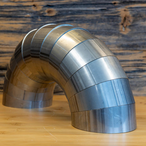 MBRP 5-Inch Exhaust Universal Fit T304 Stainless Steel