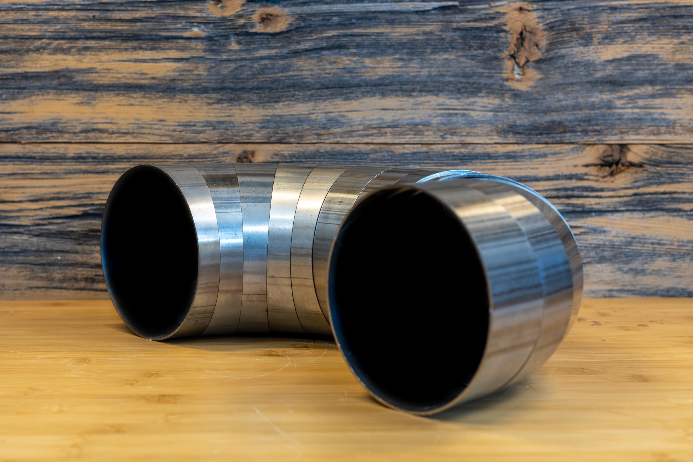 MBRP 5-Inch Exhaust Universal Fit T304 Stainless Steel