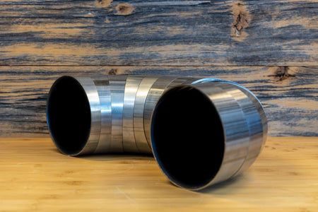 MBRP 5-Inch Exhaust Universal Fit T304 Stainless Steel