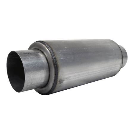 MBRP Resonator Armor Pro Universal Fit T304 Stainless Steel Pro Series