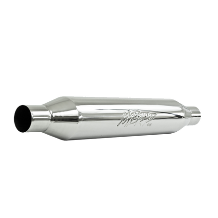 MBRP Resonator Armor Pro Universal Fit T304 Stainless Steel 2.25-Inch