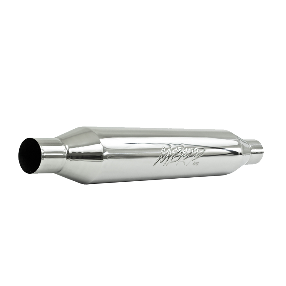 MBRP Resonator Armor Pro Universal Fit T304 Stainless Steel 2.25-Inch