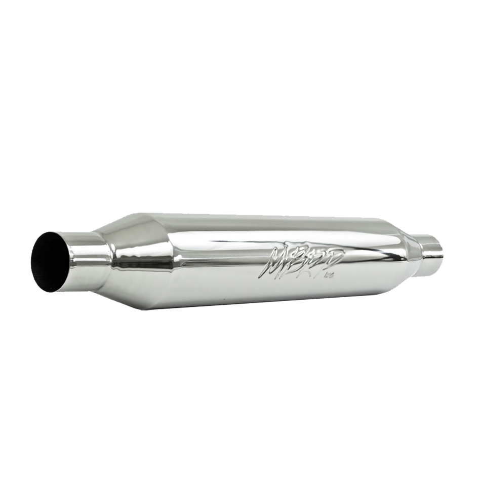 MBRP Resonator Armor Pro Universal Fit T304 Stainless Steel 2.25-Inch