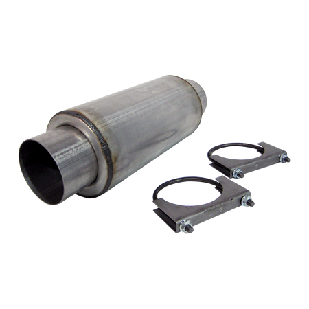 MBRP Resonator Armor Lite Universal Fit