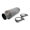 MBRP Resonator Armor Lite Universal Fit