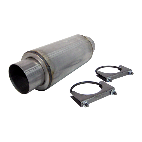 MBRP Resonator Armor Lite Universal Fit