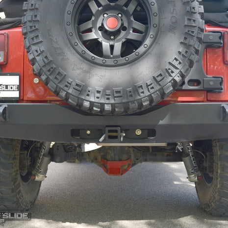 Rock Slide Engineering Rear Bumper Rigid Series 3/16-Inch Steel 2007-2018 Jeep Wrangler JK