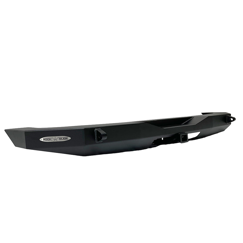 Rock Slide Engineering Rear Bumper Rigid Series 3/16-Inch Steel 2007-2018 Jeep Wrangler JK