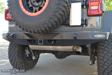 Rock Slide Engineering Rear Bumper Rigid Series 3/16-Inch Steel 2018-2026 Jeep Wrangler JL