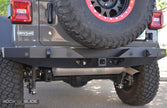 Rock Slide Engineering Rear Bumper Rigid Series 3/16-Inch Steel 2018-2026 Jeep Wrangler JL