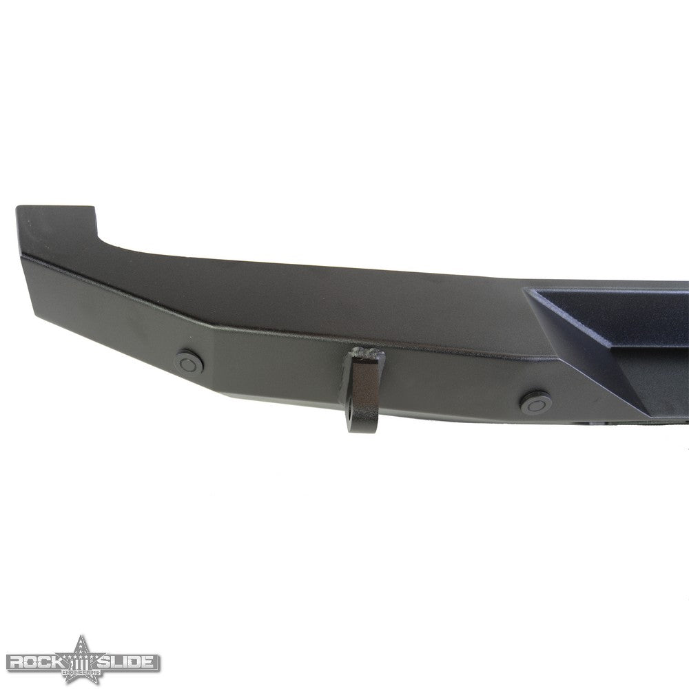 Rock Slide Engineering Rear Bumper Rigid Series 3/16-Inch Steel 2018-2026 Jeep Wrangler JL