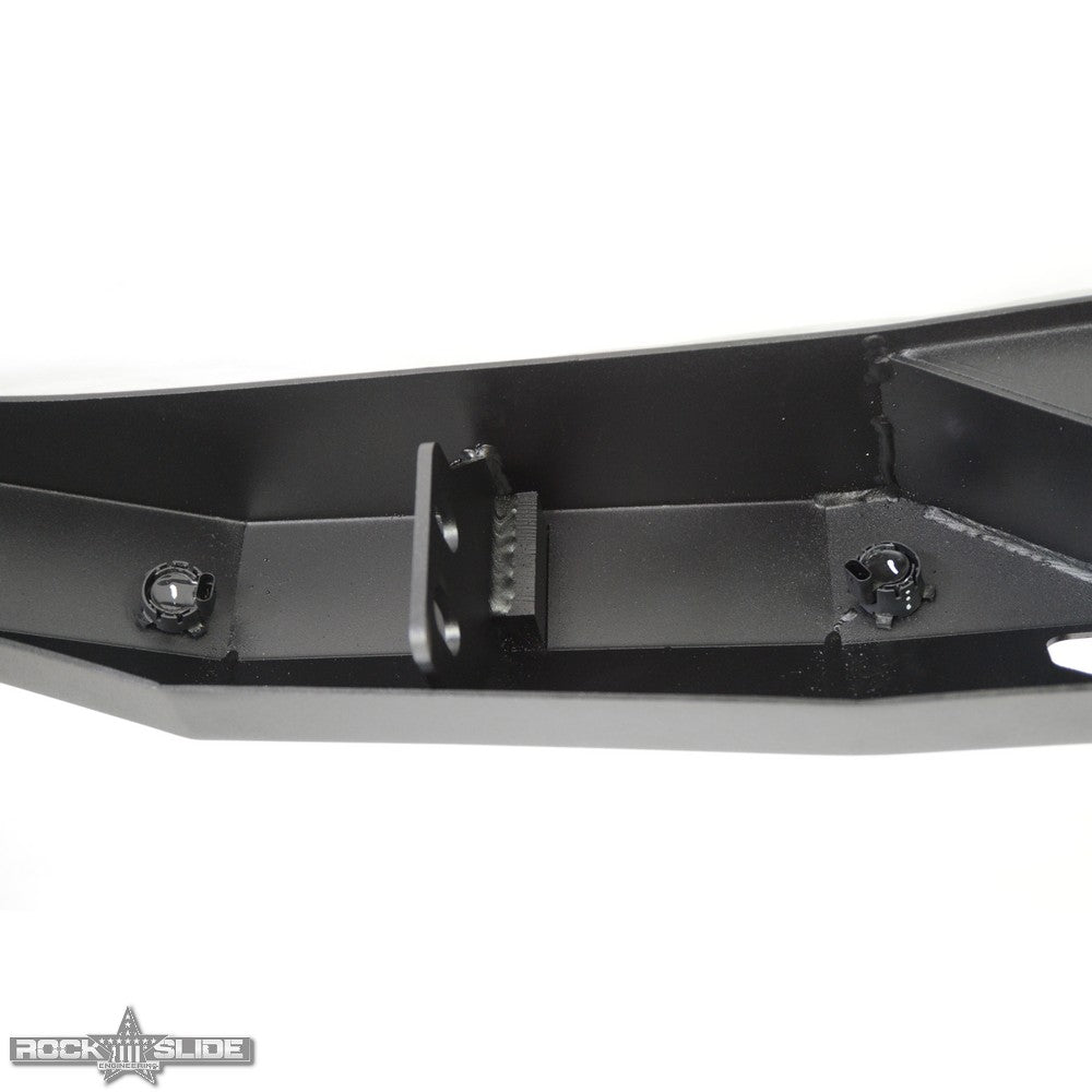Rock Slide Engineering Rear Bumper Rigid Series 3/16-Inch Steel 2018-2026 Jeep Wrangler JL