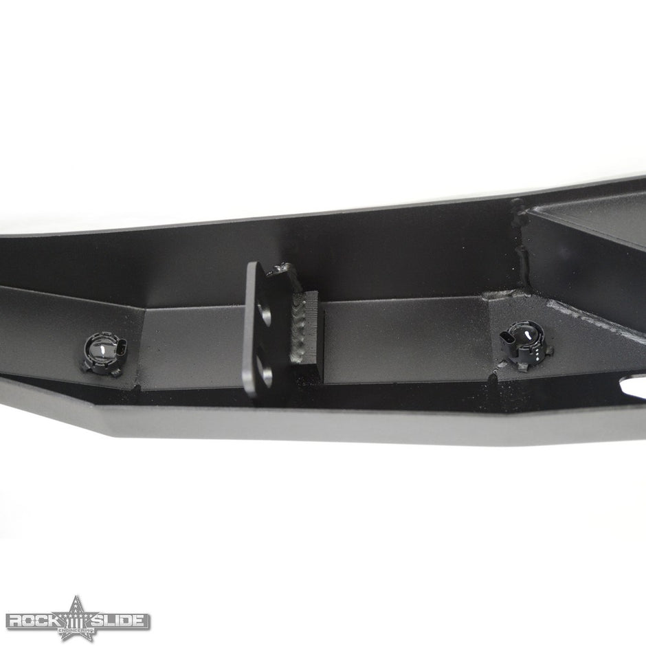 Rock Slide Engineering Rear Bumper Rigid Series 3/16-Inch Steel 2018-2026 Jeep Wrangler JL