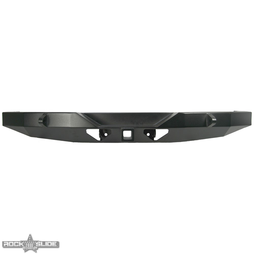 Rock Slide Engineering Rear Bumper Rigid Series 3/16-Inch Steel 2018-2026 Jeep Wrangler JL