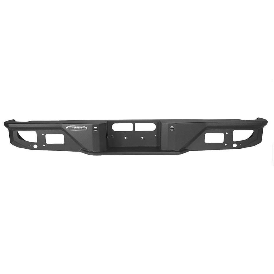 Rock Slide Engineering Rear Bumper Rigid Series 3/16-Inch Steel 2020-2026 Jeep Gladiator JT