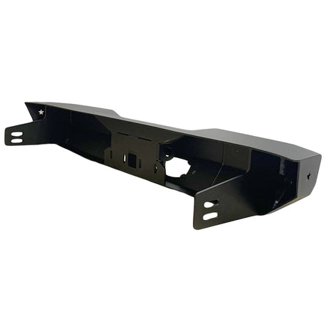 Rock Slide Engineering Stubby Rear Bumper Rigid Series 3/16-Inch Steel 2007-2018 Jeep Wrangler JK