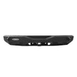 Rock Slide Engineering Stubby Rear Bumper Rigid Series 3/16-Inch Steel 2007-2018 Jeep Wrangler JK