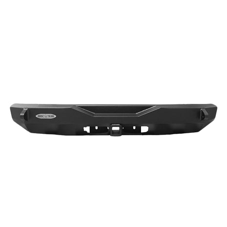 Rock Slide Engineering Stubby Rear Bumper Rigid Series 3/16-Inch Steel 2007-2018 Jeep Wrangler JK