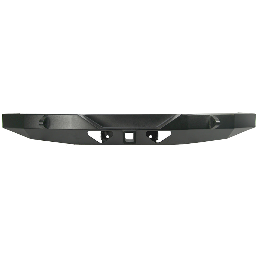 Rock Slide Engineering Stubby Rear Bumper Rigid Series 3/16-Inch Steel 2018-2026 Jeep Wrangler JL