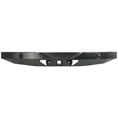 Rock Slide Engineering Stubby Rear Bumper Rigid Series 3/16-Inch Steel 2018-2026 Jeep Wrangler JL