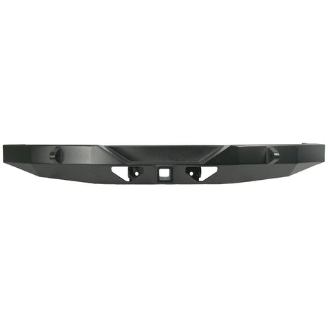Rock Slide Engineering Stubby Rear Bumper Rigid Series 3/16-Inch Steel 2018-2026 Jeep Wrangler JL