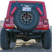 Rock Slide Engineering Stubby Rear Bumper Rigid Series 3/16-Inch Steel 2018-2026 Jeep Wrangler JL