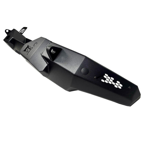 Rock Slide Engineering Rear Bumper 4-Door Aluminum 2018-2025 Jeep Gladiator JT / 2018-2025 Jeep Wrangler JL