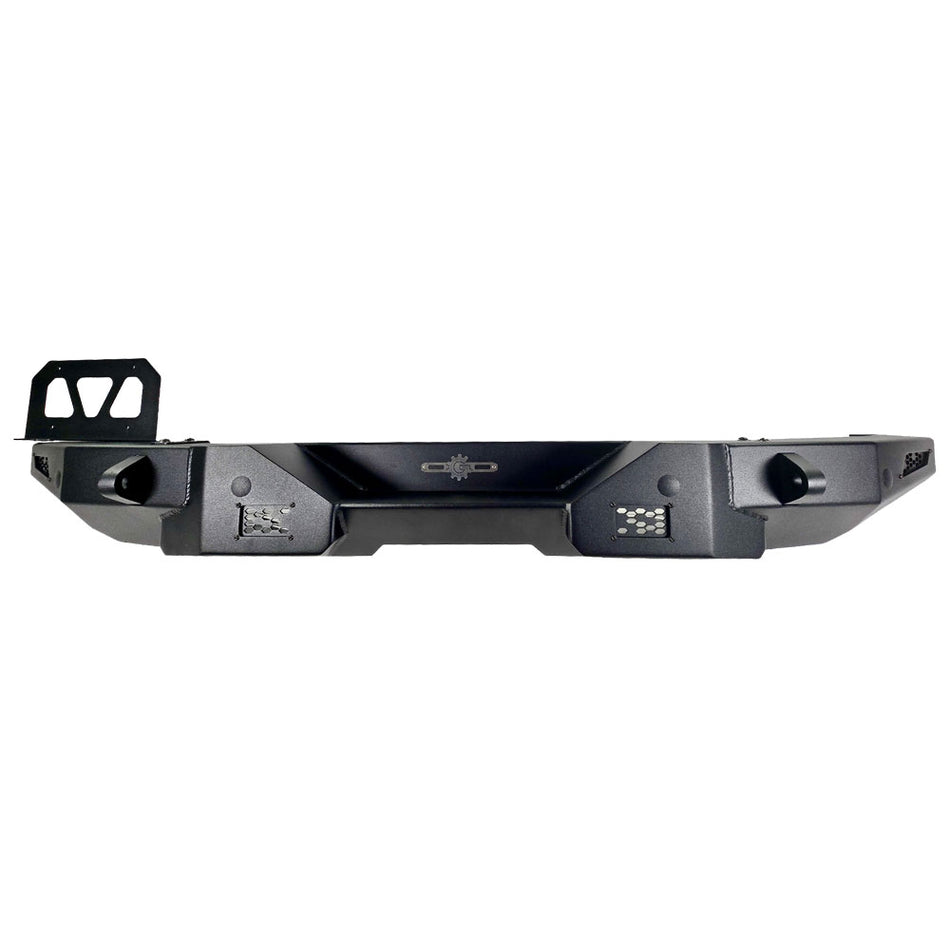 Rock Slide Engineering Rear Bumper 4-Door Aluminum 2018-2025 Jeep Gladiator JT / 2018-2025 Jeep Wrangler JL