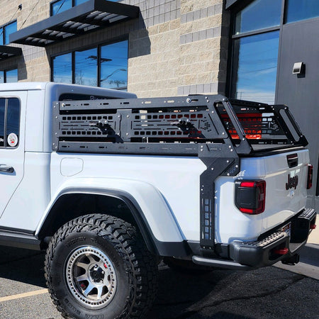 Rock Slide Engineering Overland Basic Rack Steel 2020-2023 Jeep Gladiator JT
