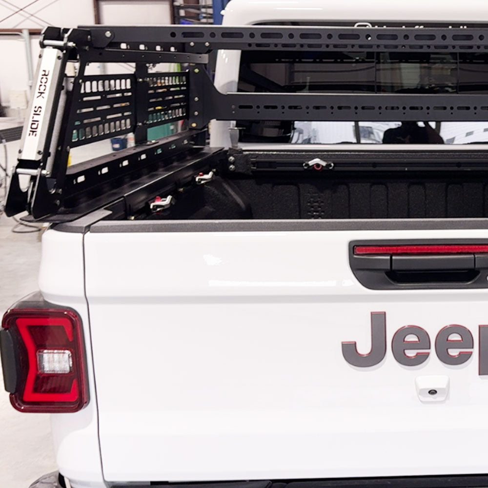 Rock Slide Engineering Overland Basic Rack Steel 2020-2023 Jeep Gladiator JT