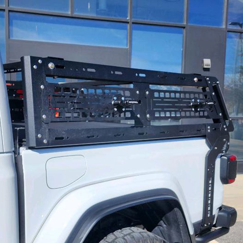Rock Slide Engineering Overland Basic Rack Steel 2020-2023 Jeep Gladiator JT