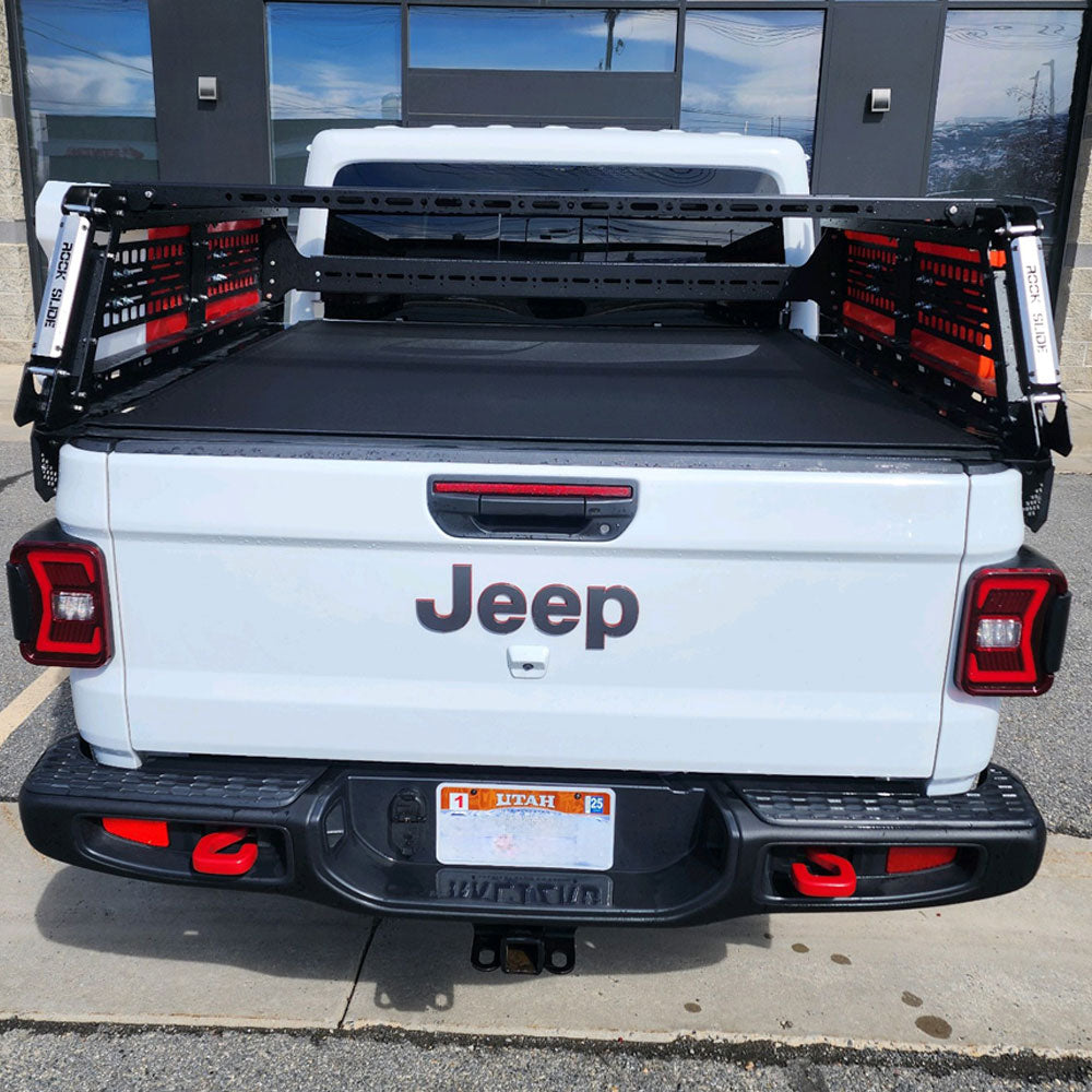 Rock Slide Engineering Overland Basic Rack Steel 2020-2023 Jeep Gladiator JT
