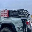 Rock Slide Engineering Short Bed Overland Rack Steel 2016-2022 Toyota Tacoma