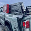 Rock Slide Engineering Short Bed Overland Rack Steel 2016-2022 Toyota Tacoma