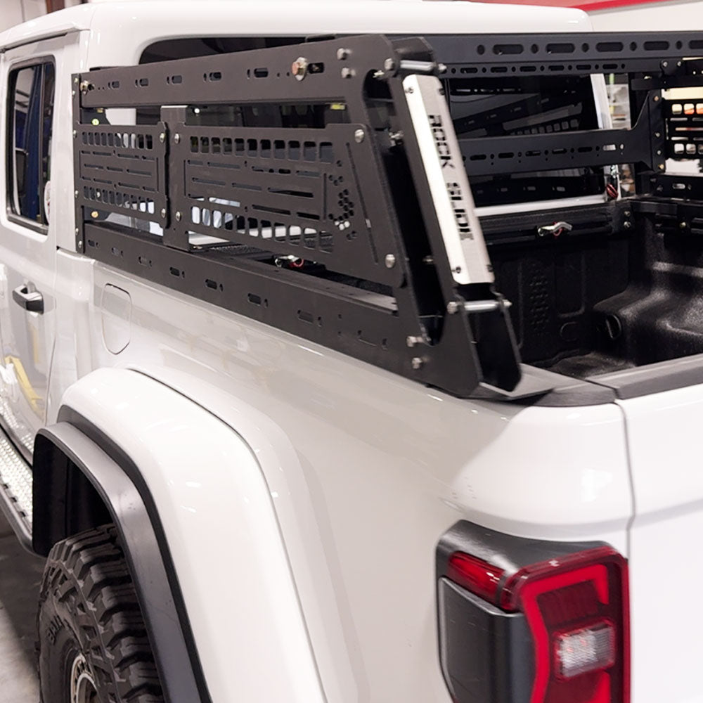 Rock Slide Engineering Short Bed Overland Rack Steel 2016-2022 Toyota Tacoma