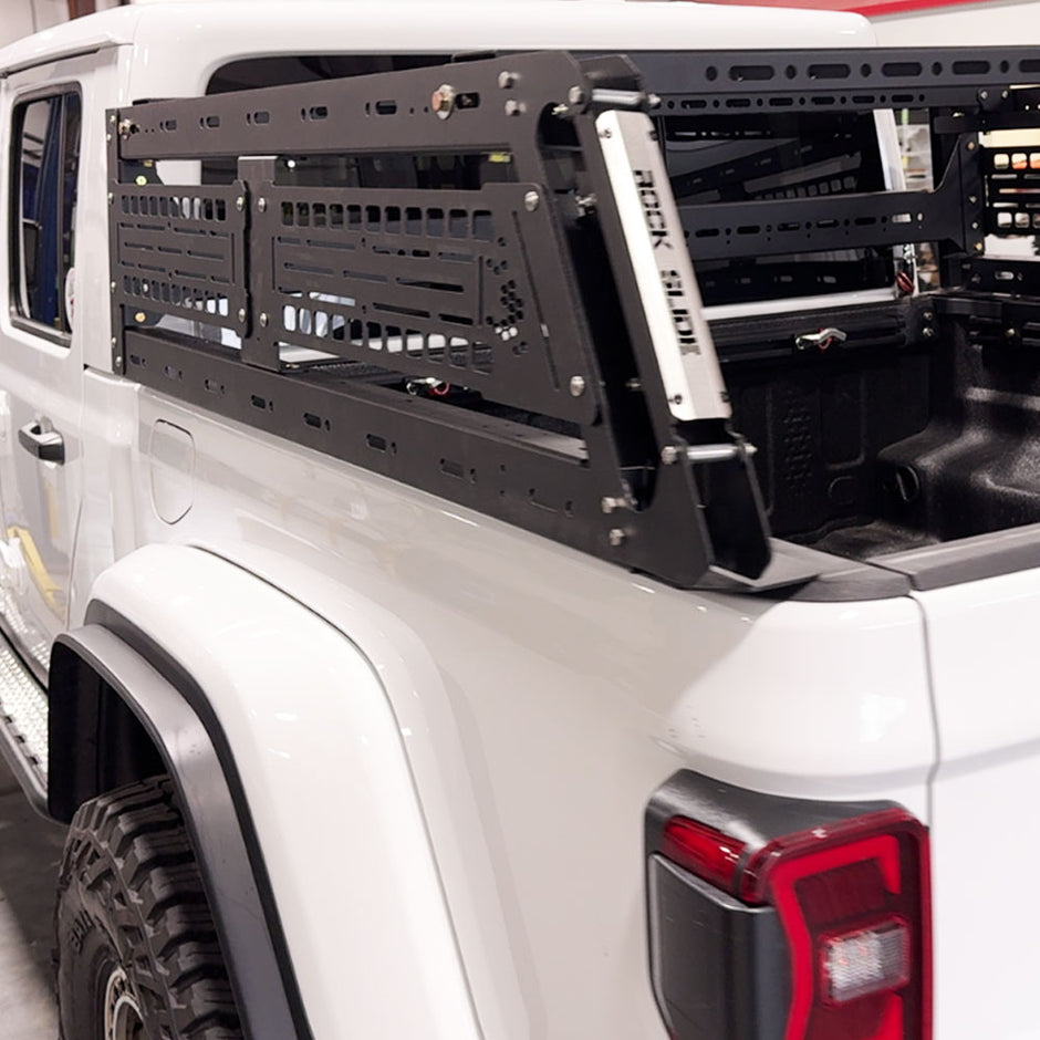 Rock Slide Engineering Short Bed Overland Rack Steel 2016-2022 Toyota Tacoma