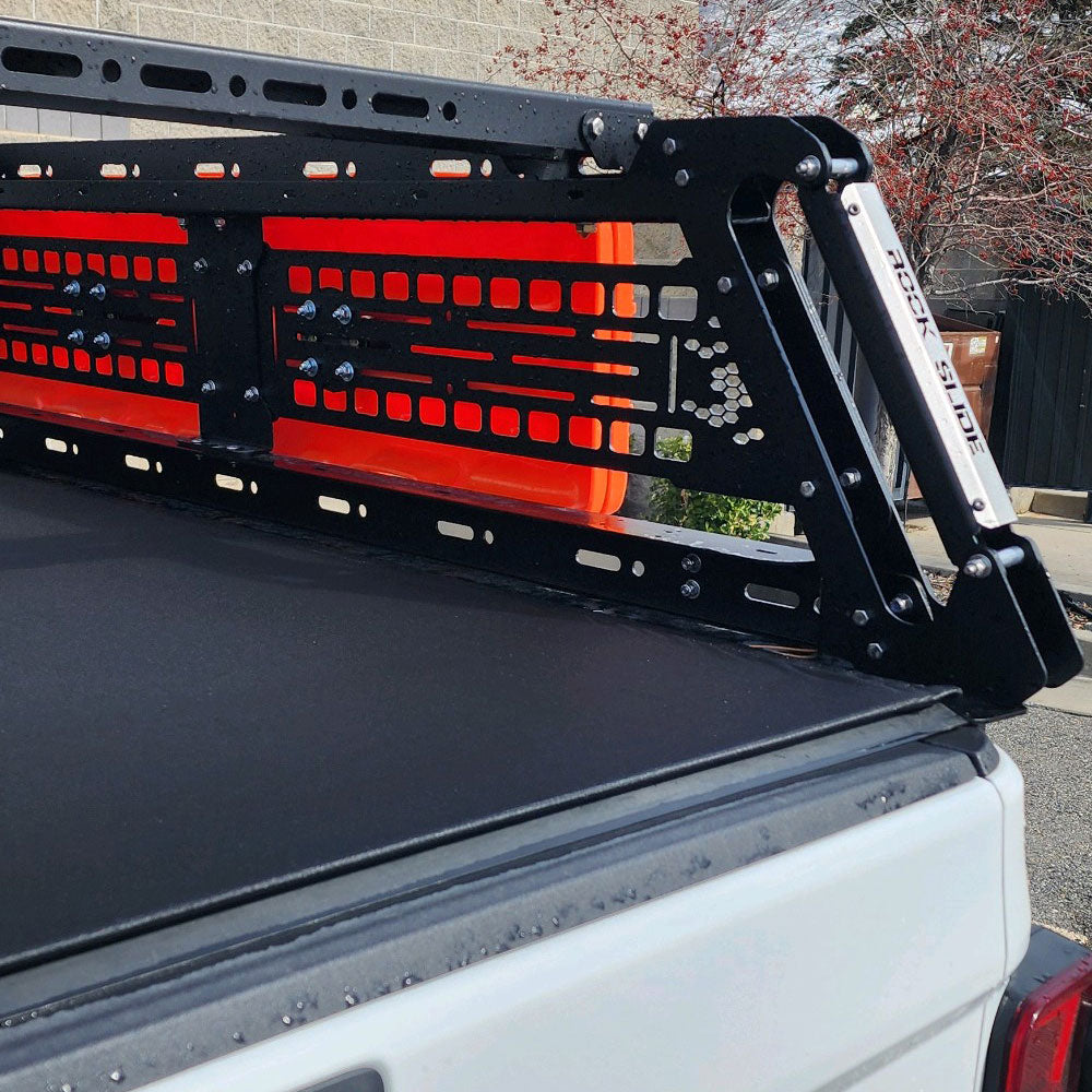 Rock Slide Engineering Short Bed Overland Rack Steel 2016-2022 Toyota Tacoma