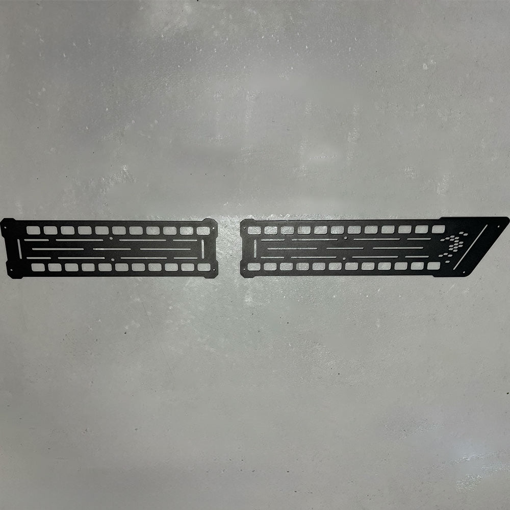 Rock Slide Engineering Overland Rack Fixed Sides Steel 2020-2023 Jeep Gladiator JT / 2016-2022 Toyota Tacoma