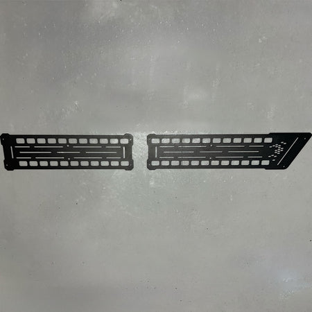 Rock Slide Engineering Overland Rack Fixed Sides Steel 2020-2023 Jeep Gladiator JT / 2016-2022 Toyota Tacoma