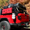 Rock Slide Engineering Overland Deluxe Rack Kit Steel 2020-2023 Jeep Gladiator JT