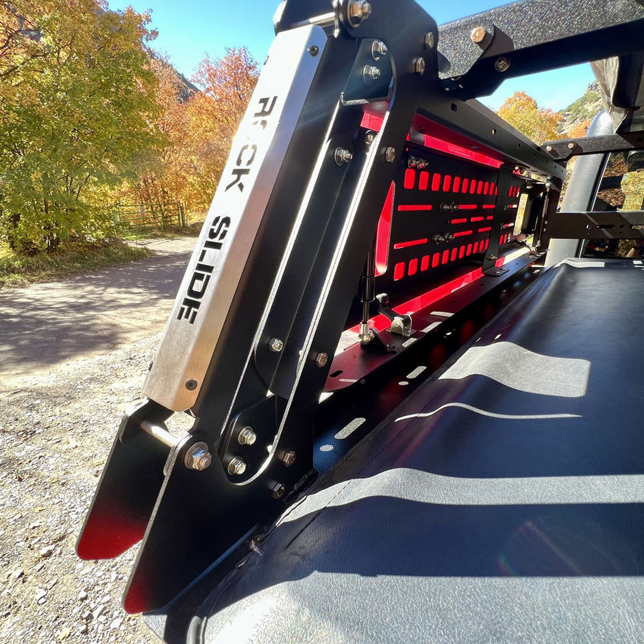 Rock Slide Engineering Overland Deluxe Rack Kit Steel 2020-2023 Jeep Gladiator JT