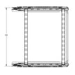Rock Slide Engineering Overland Deluxe Rack Kit Short Bed Steel 2016-2022 Toyota Tacoma