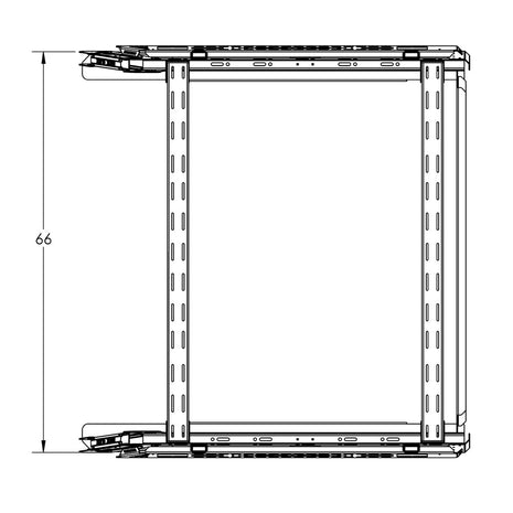 Rock Slide Engineering Overland Deluxe Rack Kit Short Bed Steel 2016-2022 Toyota Tacoma
