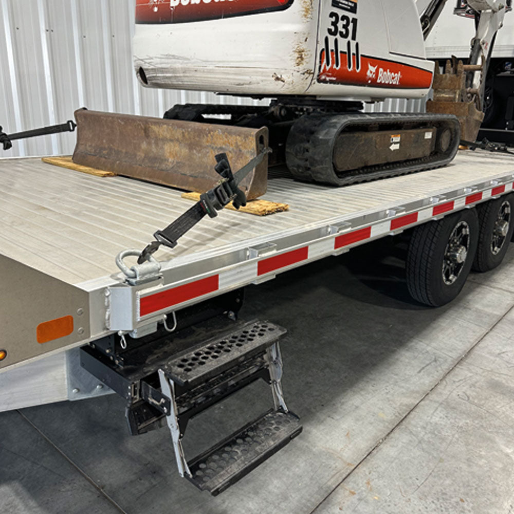Rock Slide Engineering R-STEP 16-Inch Bed Step Universal Mount Steel
