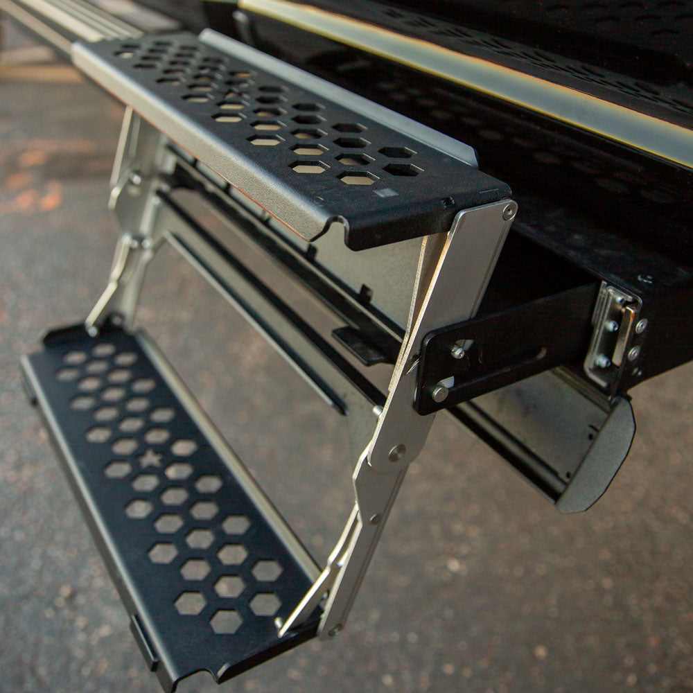 Rock Slide Engineering R-STEP 16-Inch Bed Step Driver Side Steel 2017-2022 Ford Super Duty