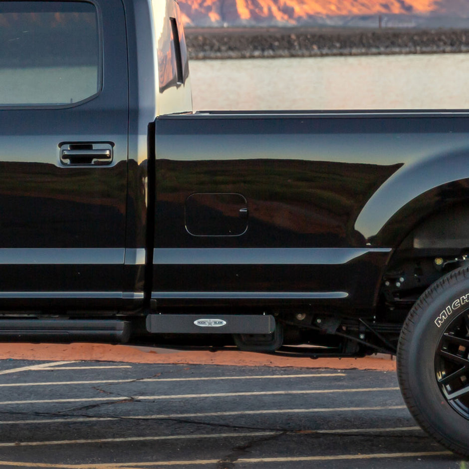 Rock Slide Engineering R-STEP 16-Inch Bed Step Passenger Side Steel 2017-2022 Ford Super Duty